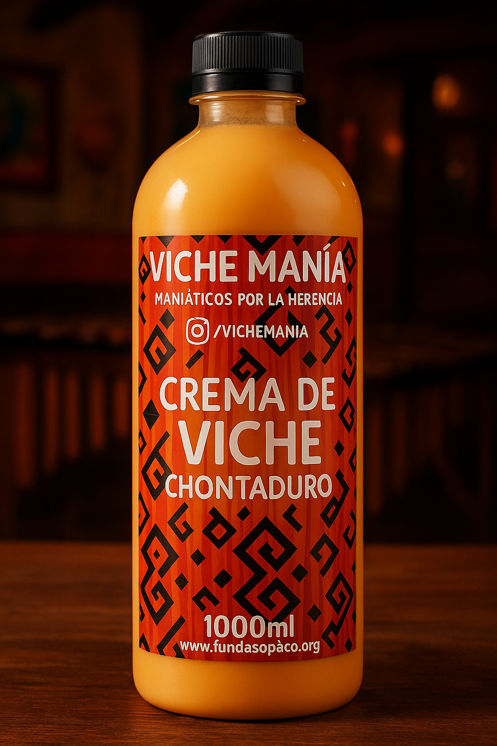 CREMA DE VICHE CHONTADURO