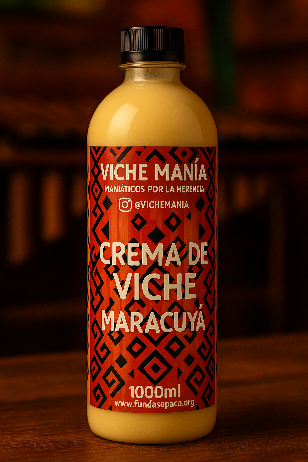 CREMA DE VICHE MARACUYÁ